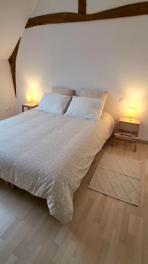 Le Petit Lavoir - Maison Cosy A Mayet ภายนอก รูปภาพ